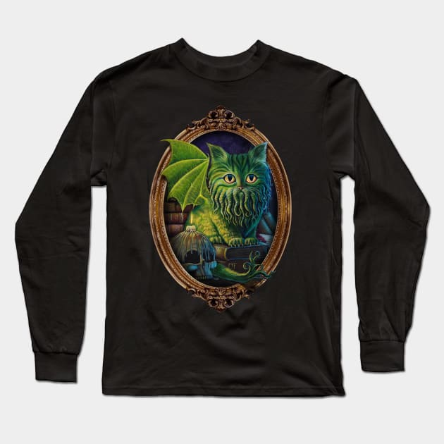 CATHULHU Long Sleeve T-Shirt by MoniWolf